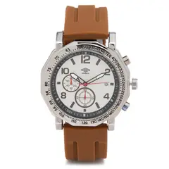 UMBRO - Reloj UMBP-5100-2 Café Hombre