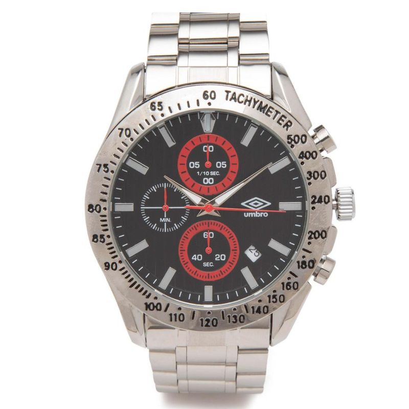 UMBRO - Reloj Umbro Plus UMBP-4700-1 Plateado Hombre - Plateado
