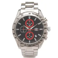 UMBRO - Reloj Plus UMBP-4700-1 Plateado Hombre - Plateado