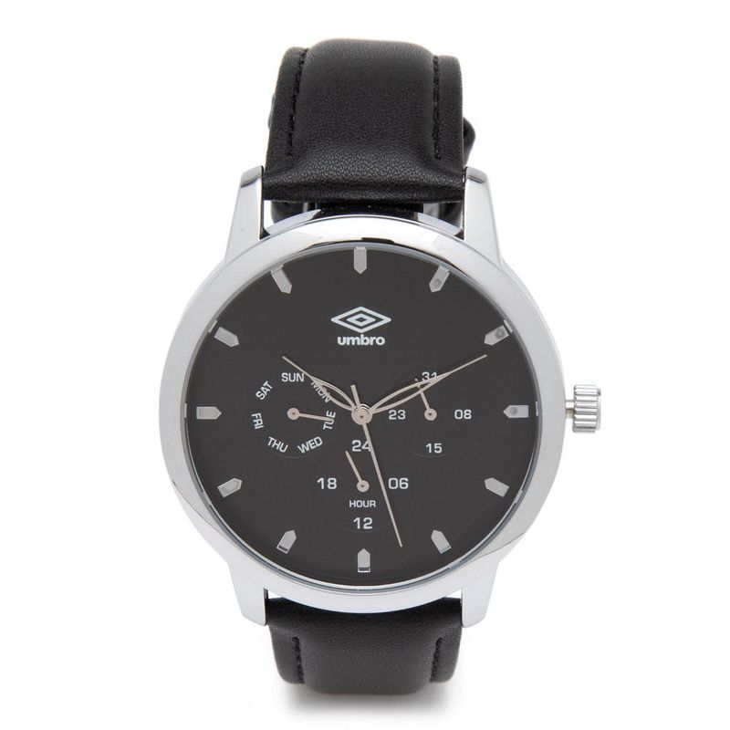 UMBRO - Reloj UMBP-4500-1 Negro Hombre