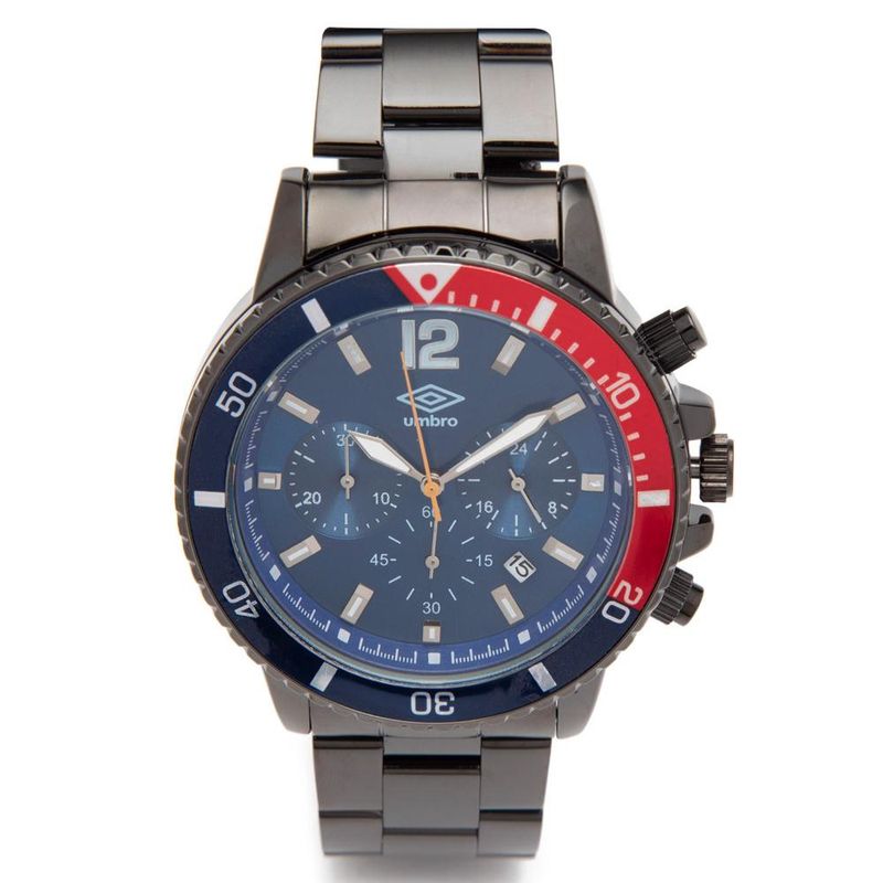 UMBRO - Reloj UMBP-4200-6 Gris Hombre