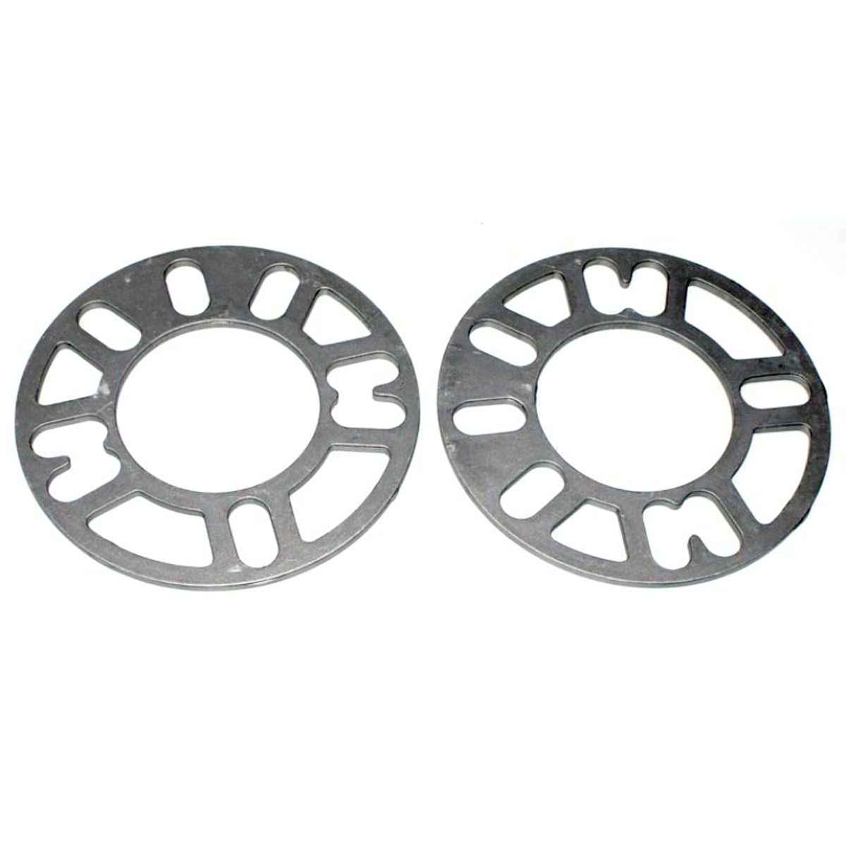 GENERICO - Espaciador De Llanta 8mm 4x100 4x108 4x114 5x100 5x110 5x114