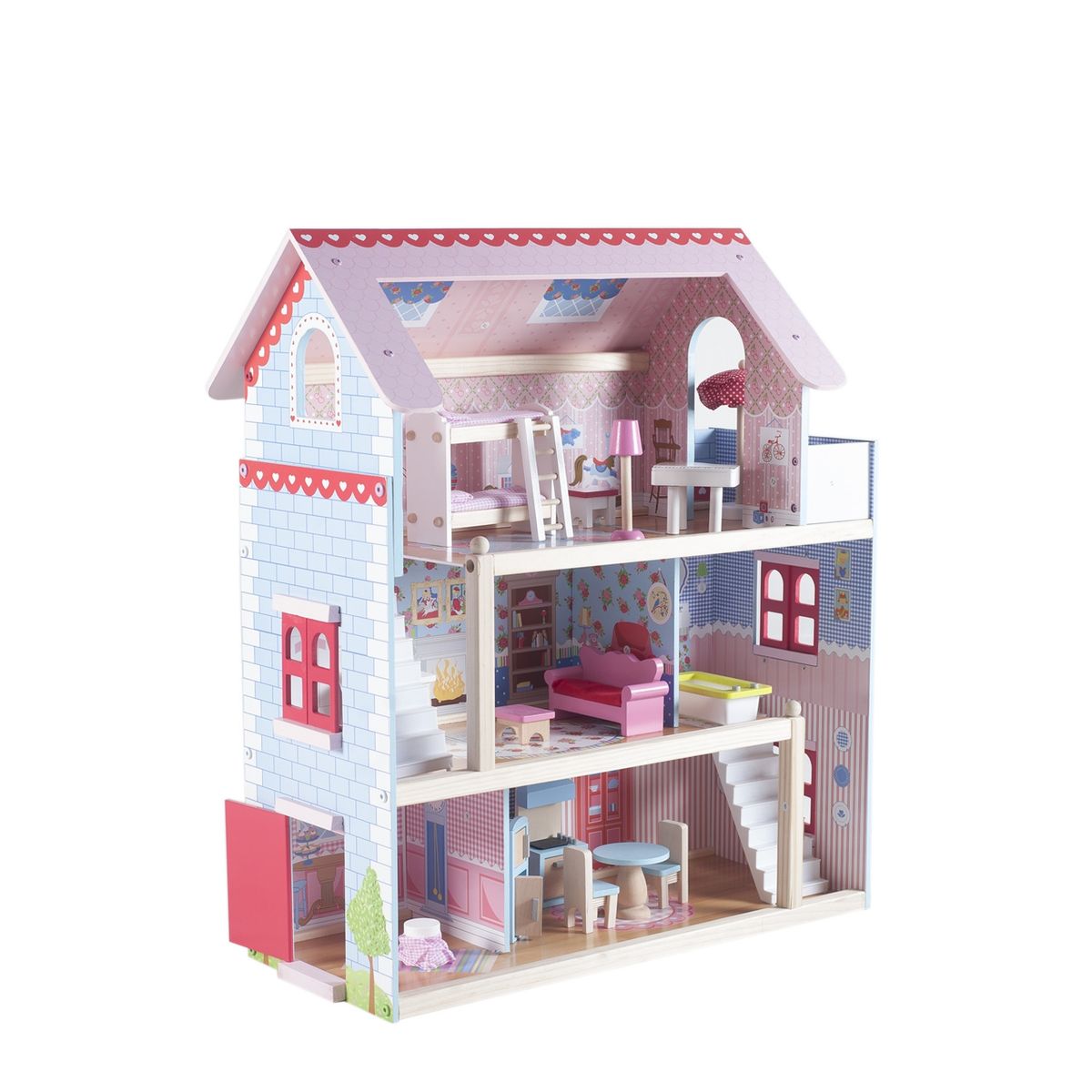HOBBY MARKET - Casa De Muñecas Infantil Paz Talbot