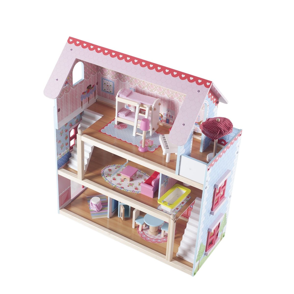 HOBBY MARKET - Casa De Muñecas Infantil Paz Talbot