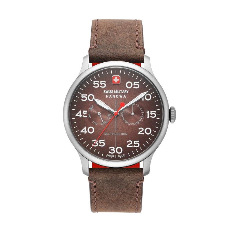 SWISS MILITARY HANOWA - Reloj 06-4335.04.005 Café Hombre