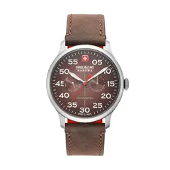 SWISS MILITARY HANOWA - Reloj 06-4335.04.005 Café Hombre