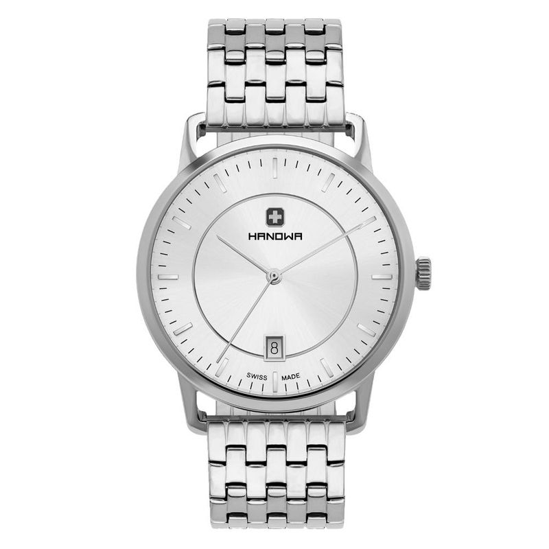 SWISS MILITARY HANOWA - Reloj 16-7090.04.001 Plateado Mujer