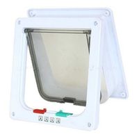 Puerta Exterior Pequeña Para Perro Gato Mascota