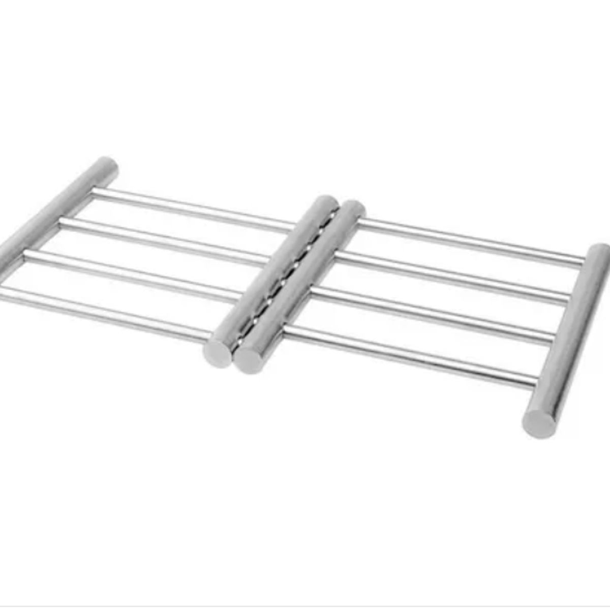 GENERICO - Soporte Salvamantel Posafuente Caliente Protector Encimera.