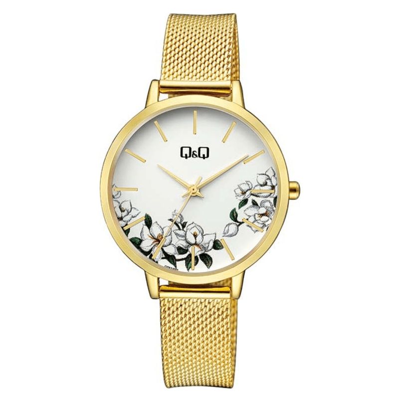 CITIZEN - Reloj QQ Análogo para Mujer QZ67J001Y
