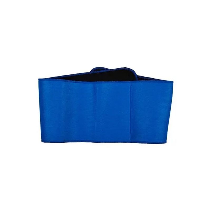 GENERICO - Faja Reductora Unisex Cintura Abdomen Azul Hombre Mujer Fit