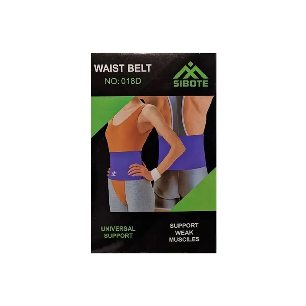 GENERICO - Faja Reductora Unisex Cintura Abdomen Azul Hombre Mujer Fit