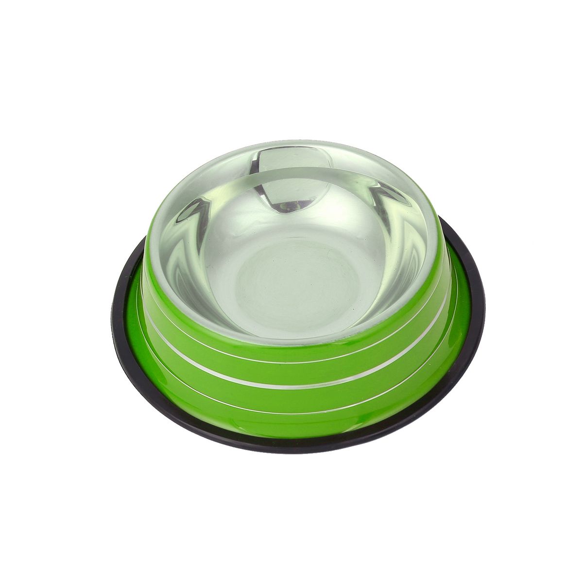 GENERICO - Plato Antideslizante Para Mascotas Tamaño Extra Grande Verde