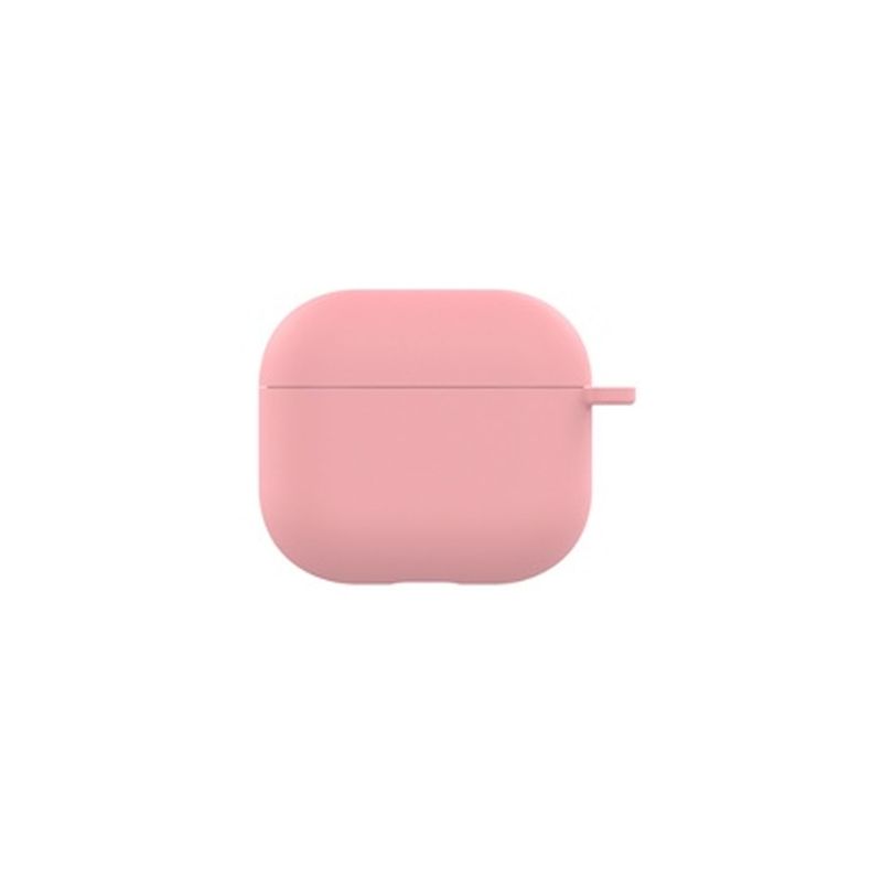 GENERICO - Carcasa Funda Silicona Para AirPods Pro Rosado