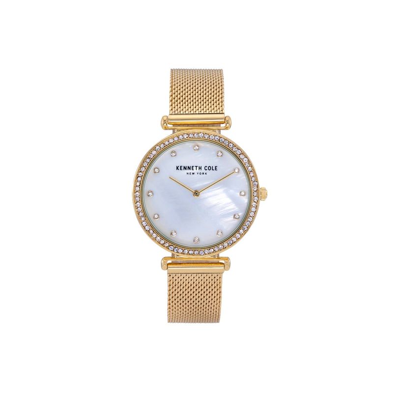 KENNETH COLE NEW YORK - Reloj Dorado KENNETH COLE NEW YORK