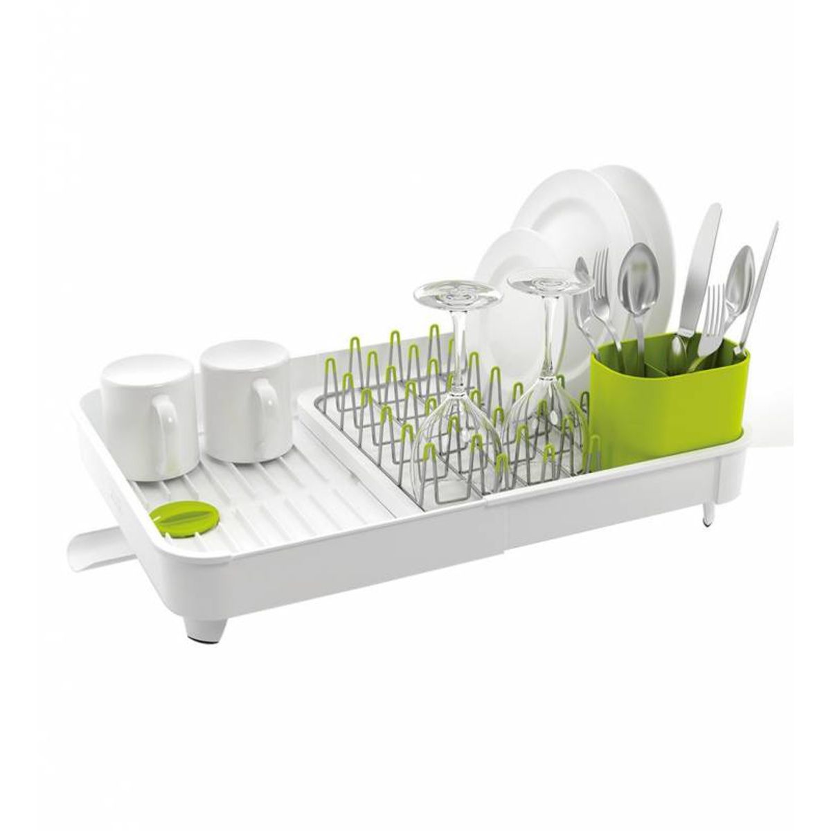 JOSEPH - Secaplatos Extendible Blanco Joseph Joseph JOSEPH