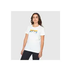 KILIMANJARO - Polera Mujer Fiofio Blanco
