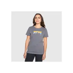 KILIMANJARO - Polera Mujer Fiofio Gris
