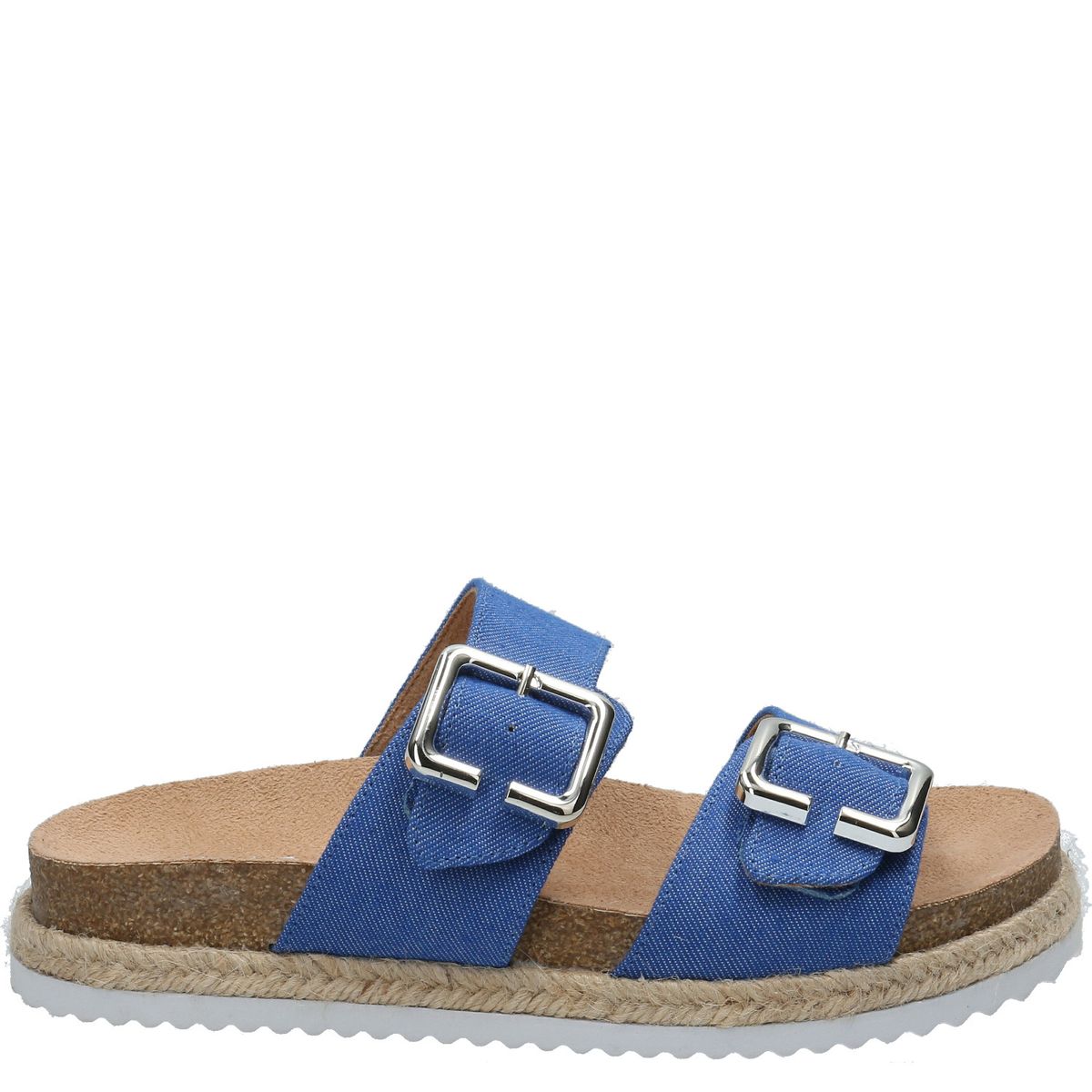 HUSH PUPPIES - Sandalia Mujer Iris II Azul HUSH PUPPIES