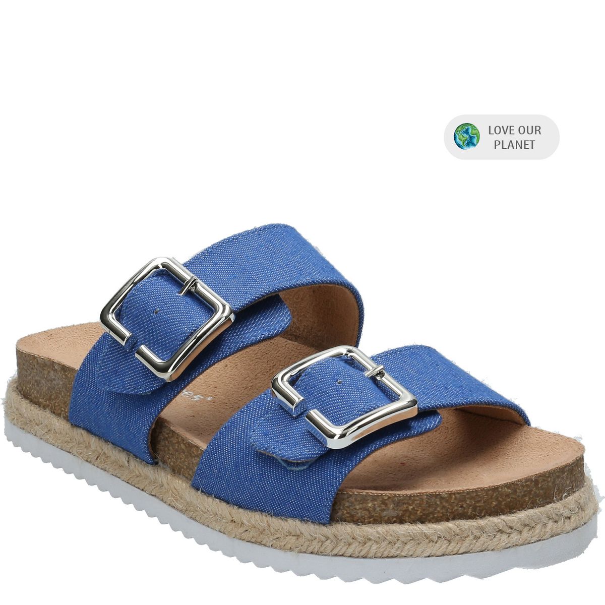 HUSH PUPPIES - Sandalia Mujer Iris II Azul HUSH PUPPIES