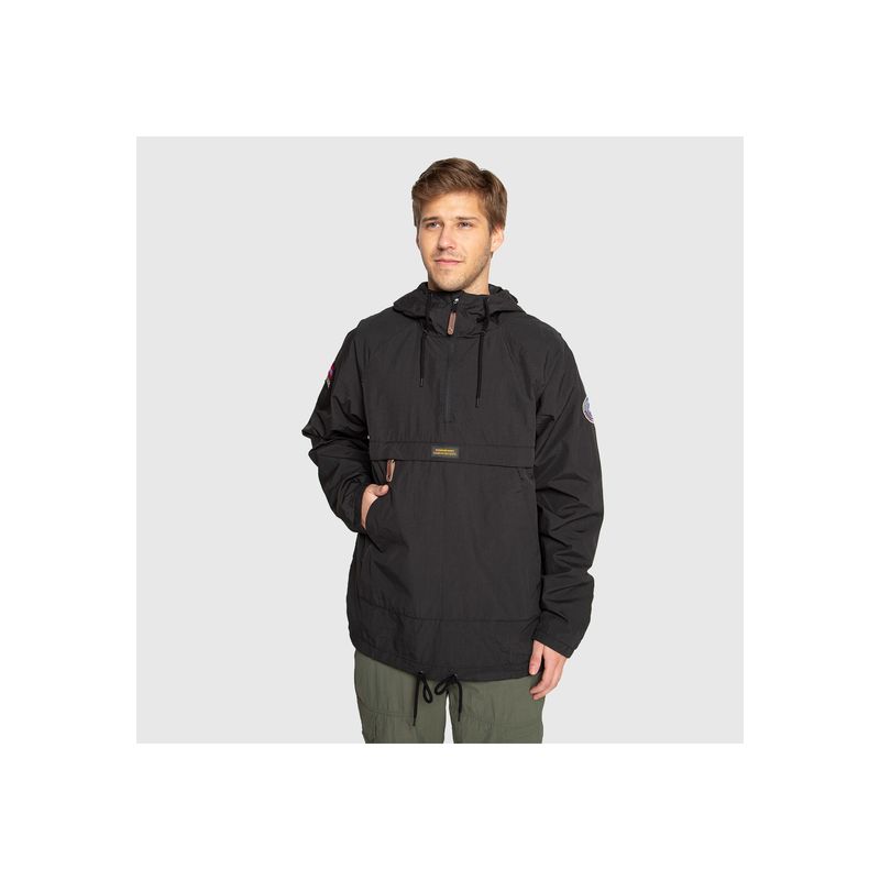 ENDURANCE - Cortaviento Unisex Terrain Negro ENDURANCE