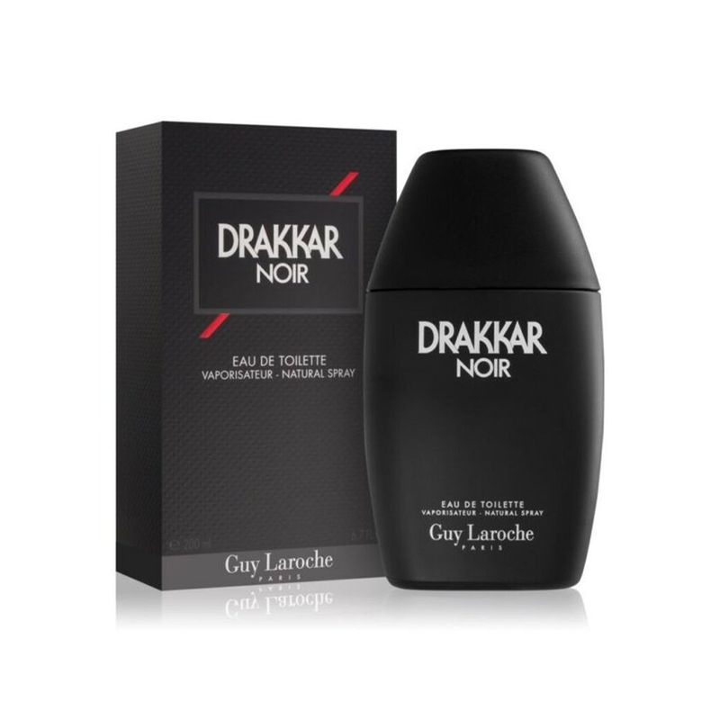 GUY LAROCHE - Guy Laroche Drakkar Noir 200 ml EDT Hombre - Turquesa