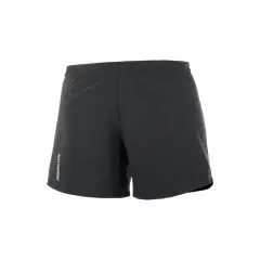 SALOMON - Short Mujer Cross 5" Negro