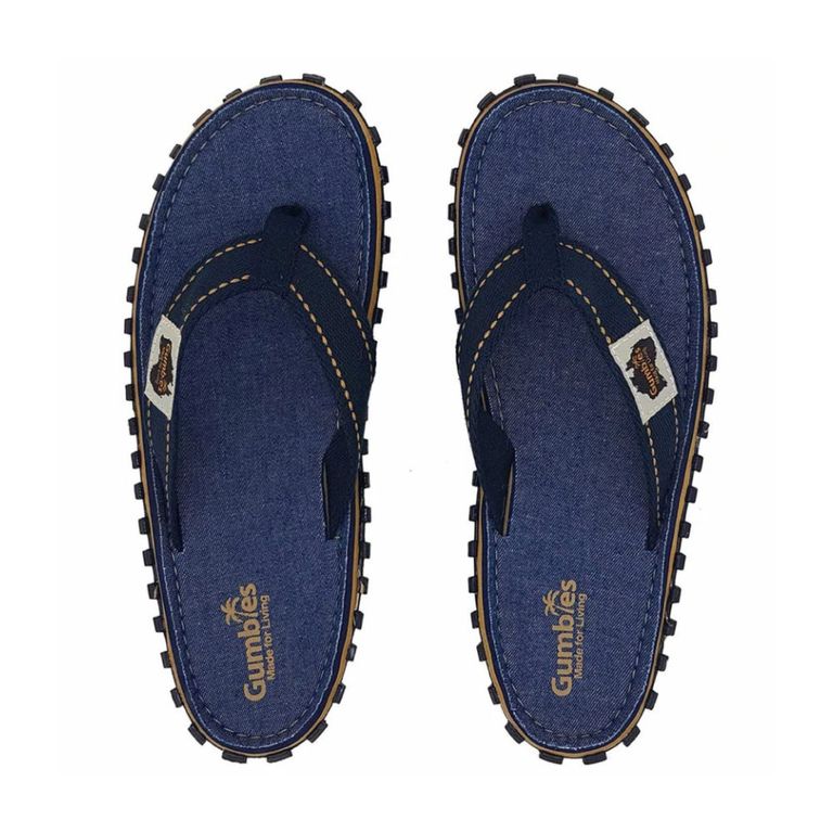 Sandalia Unisex Canvas Denim