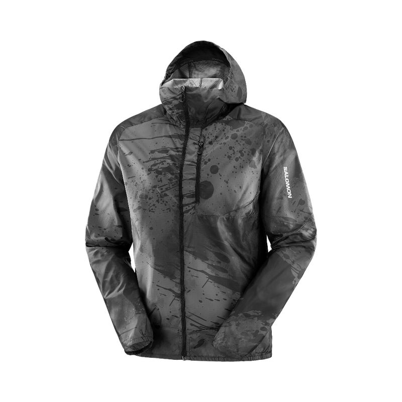 SALOMON - Chaqueta Hombre Bonatti Cross Negra Salomon