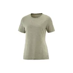 SALOMON - Polera Mujer Sntial Tencel Oliva