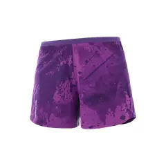 SALOMON - Short Mujer Cross 5" Morado