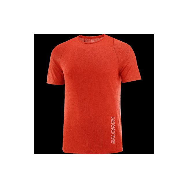 SALOMON - Polera Hombre Sense Aero Ss Tee M Ro Salomon