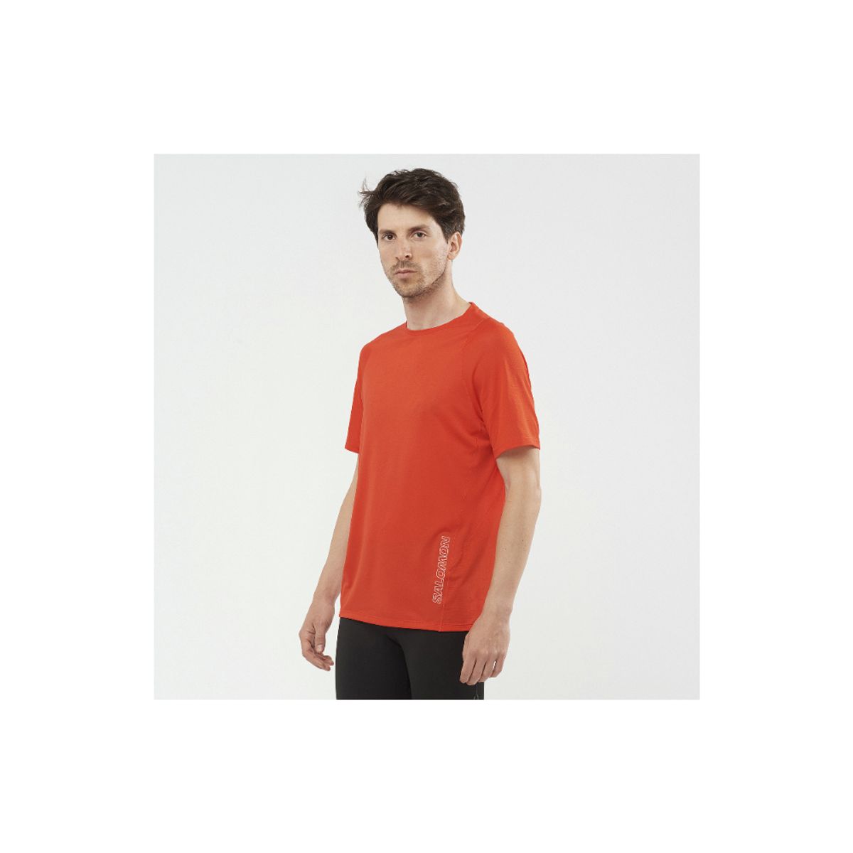 SALOMON - Polera Hombre Sense Aero Ss Tee M Ro Salomon