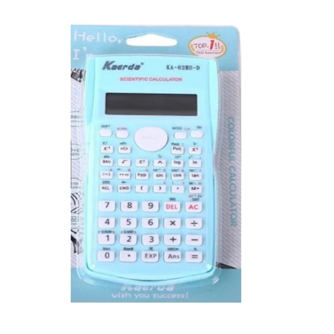 GENERICO - Calculadora Cientifica Digital Mujer Hombre Estudios Oficina