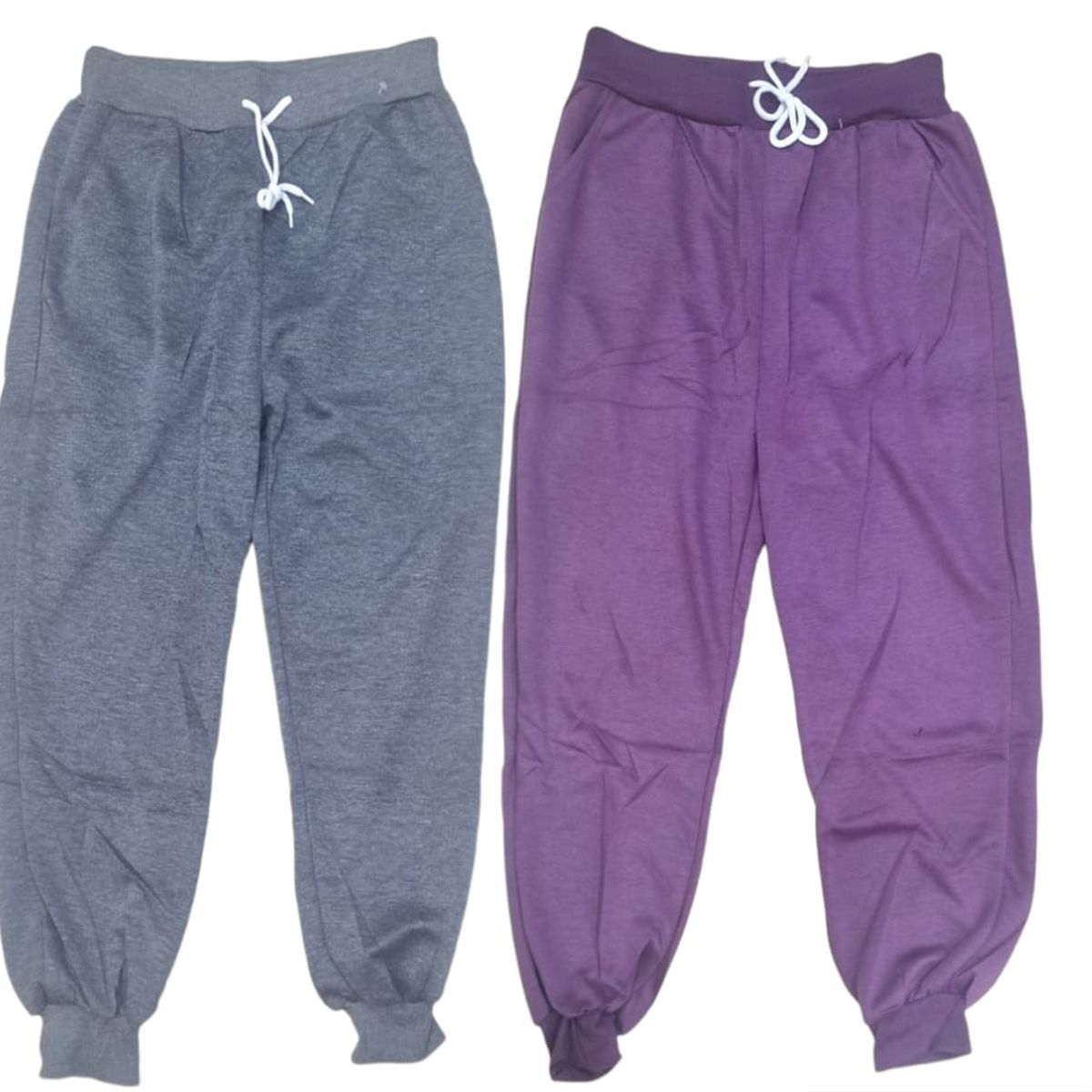 AGW - Pack 2 Pantalones Buzo Mujer. Jogger Fit.
