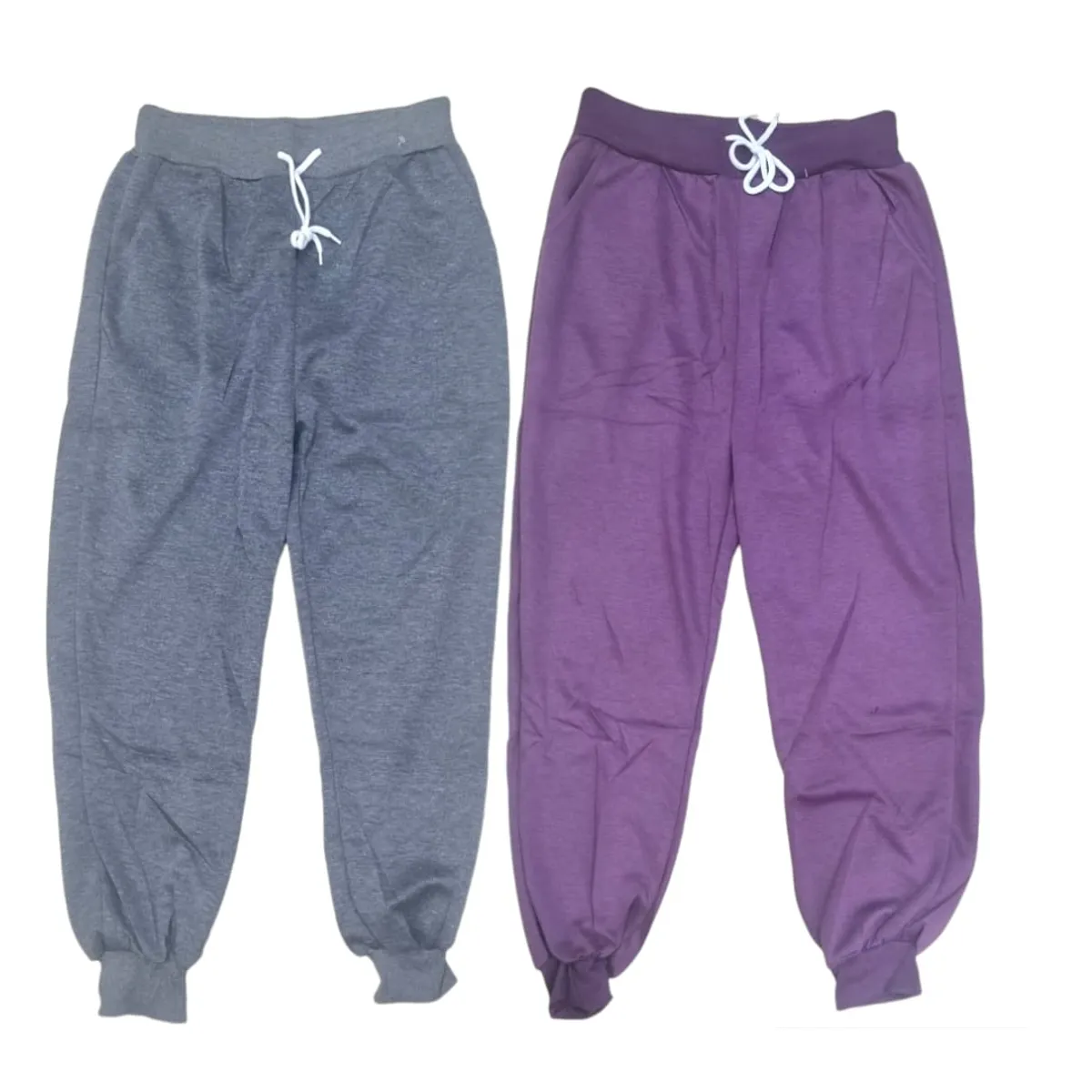 AGW - Pack 2 Pantalones Buzo Mujer. Jogger Fit.