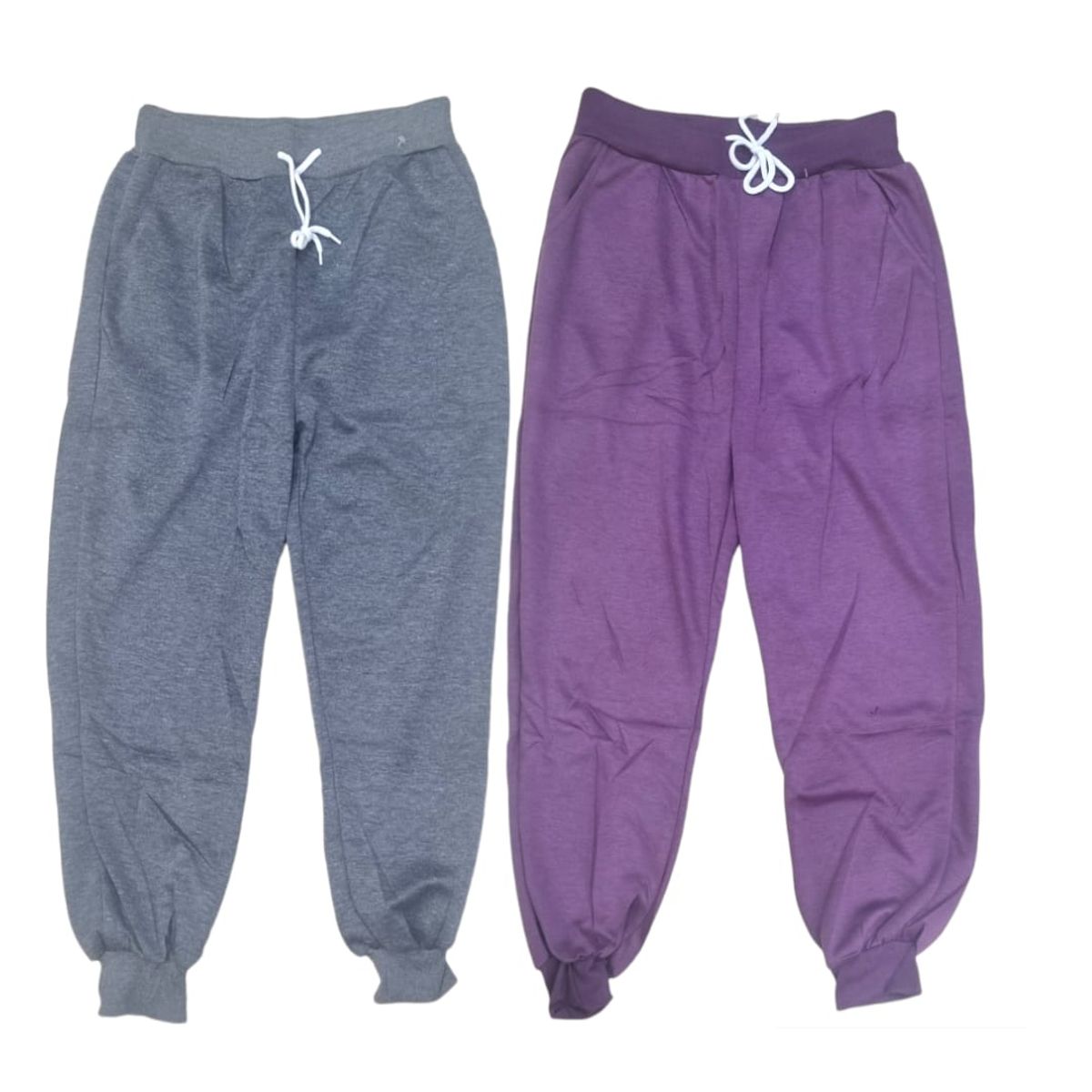AGW - Pack 2 Pantalones Buzo Mujer. Jogger Fit.