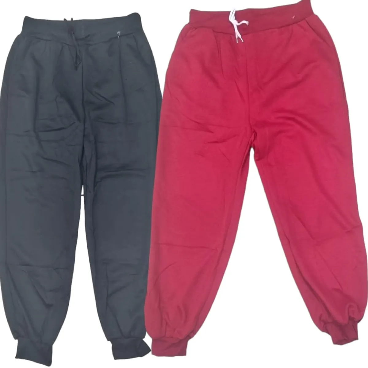 AGW - Pack 2 Pantalones Buzo Mujer. Jogger Fit.
