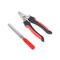 Set Cortauñas Con Lima Para Mascotas