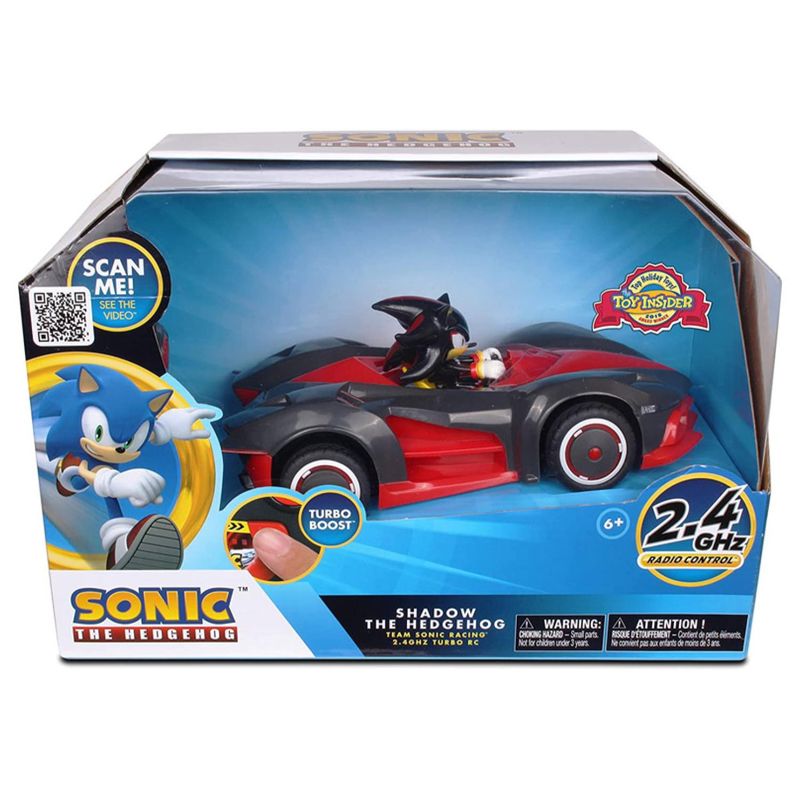 SONIC - Juguete Figura Shadow Sonic The Hedgehog Auto-