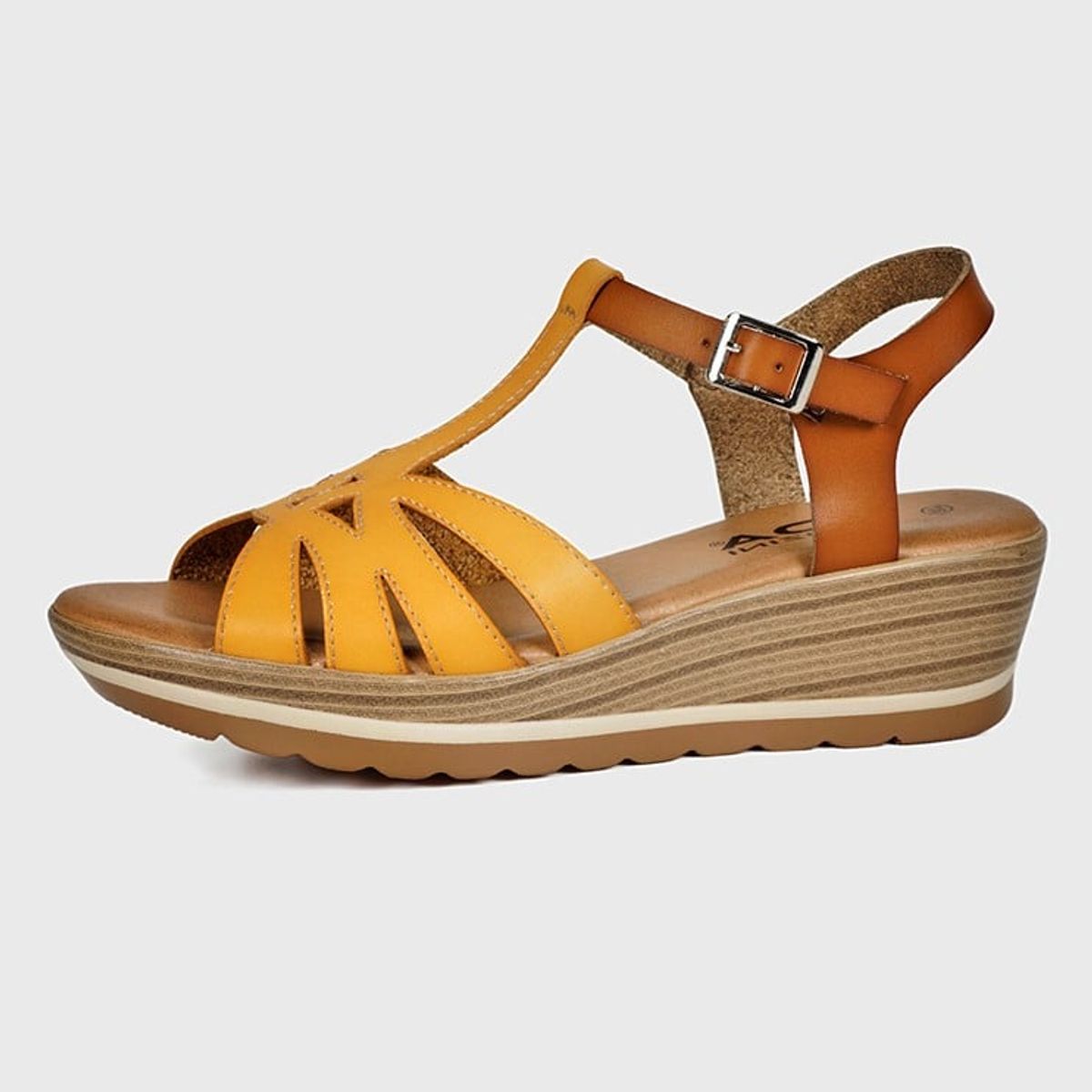 EDA MANZINI - Sandalia Catalina Amarillo EDA MANZINI