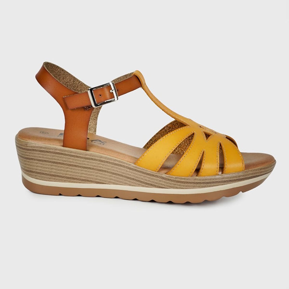 EDA MANZINI - Sandalia Catalina Amarillo EDA MANZINI