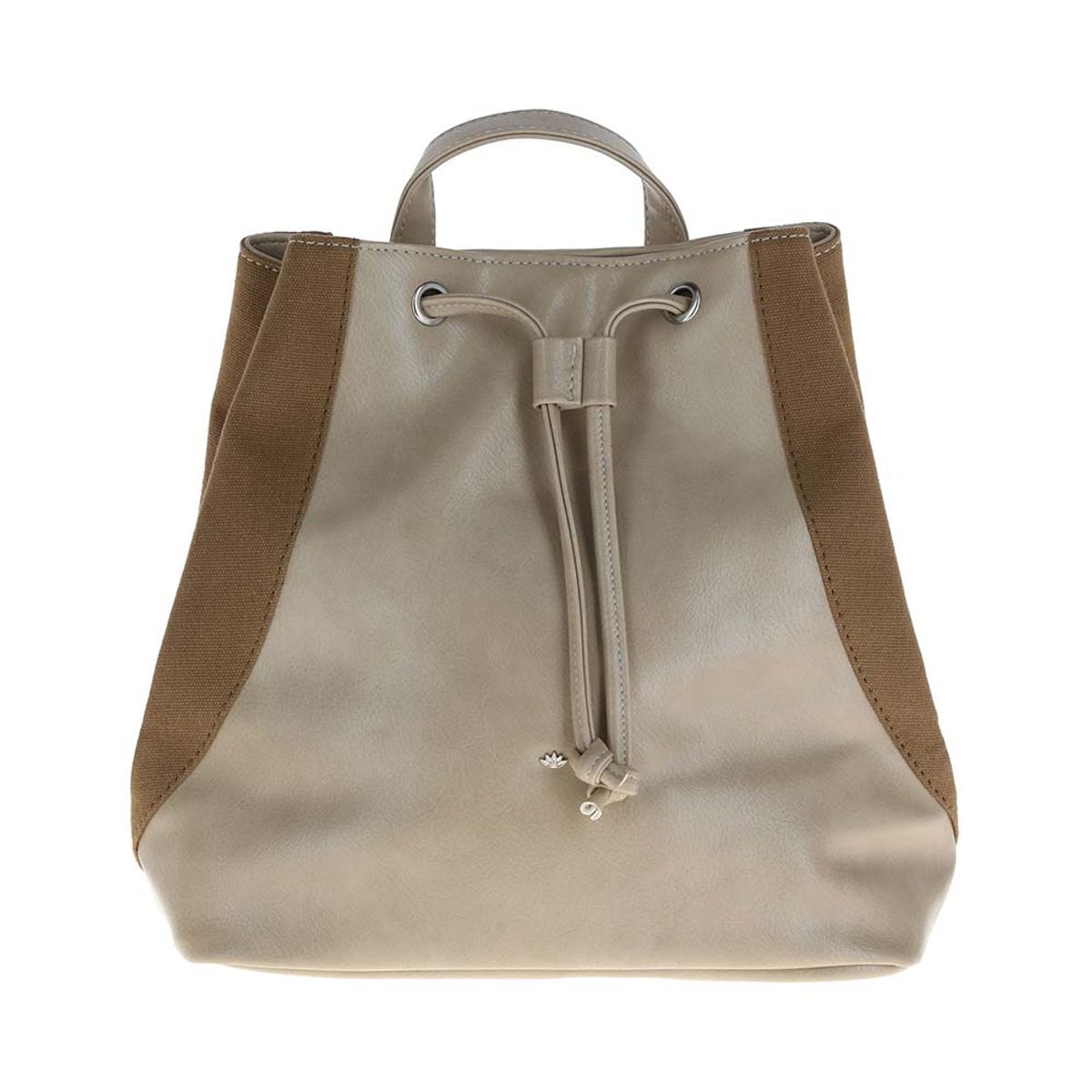 I D - Cartera Cruzada Candy Beige i-D