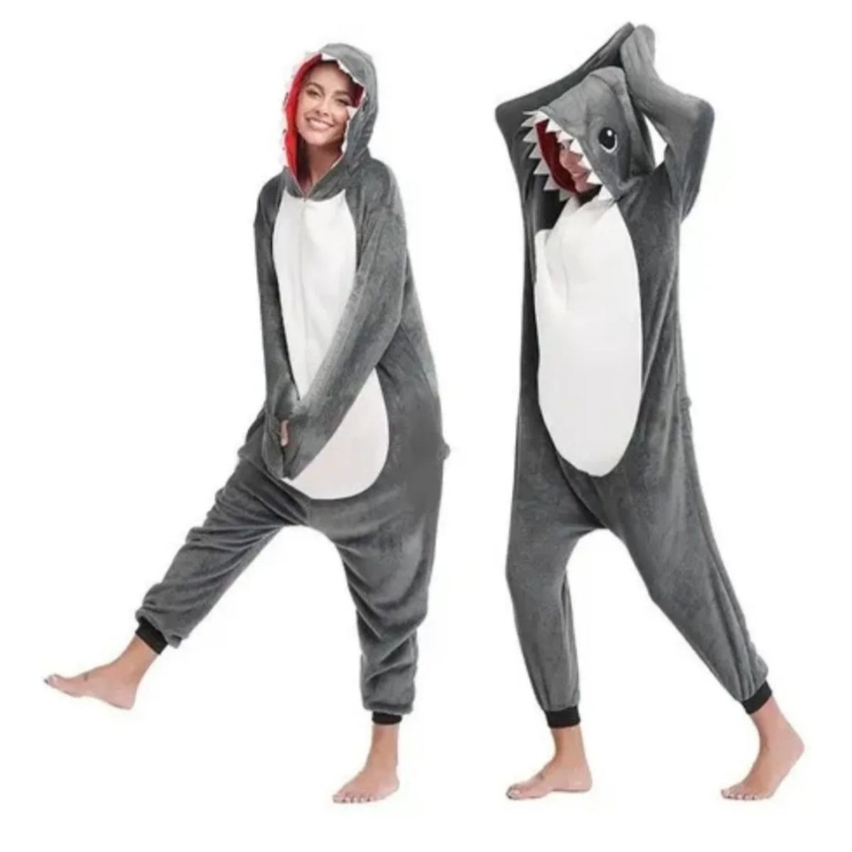 AGW - Pijama  Enterito Tiburón Adulto