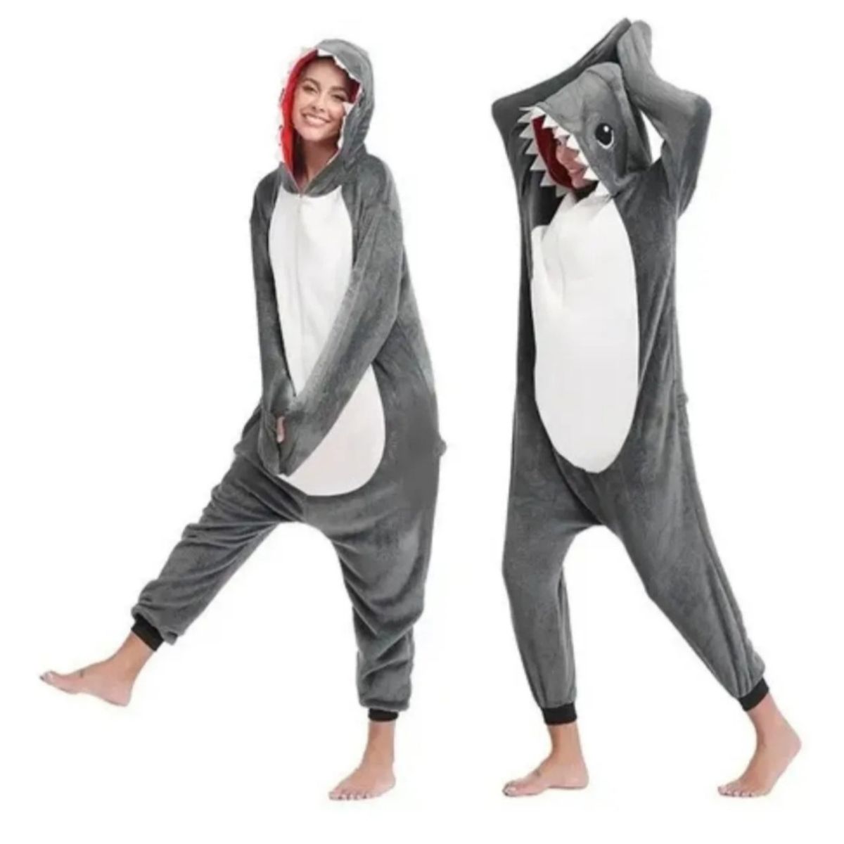 AGW - Pijama  Enterito Tiburón Adulto