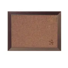 BI SILQUE - Tablero Corcho 60x45 Café Kamashi Bi-silque