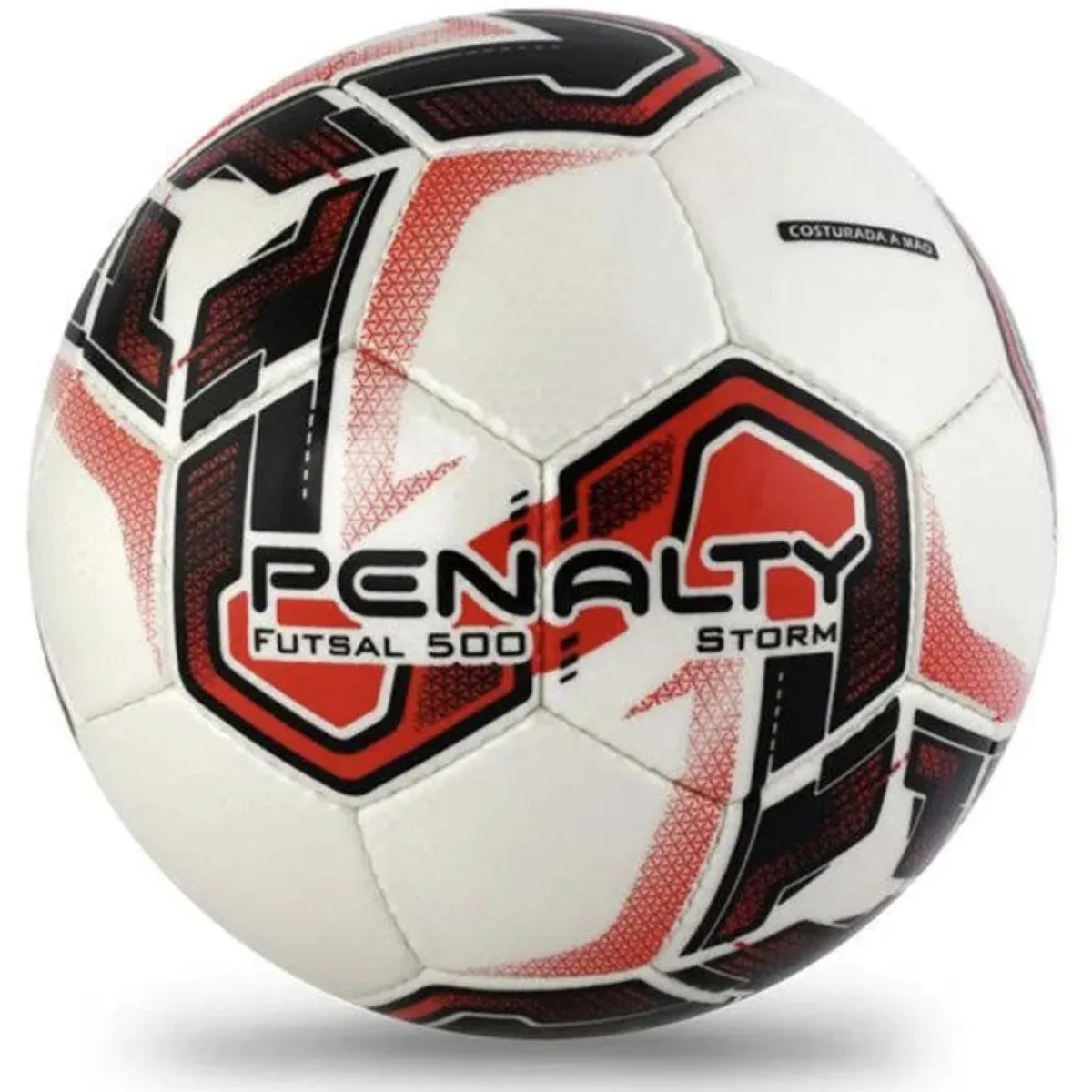 PENALTY - Balon Futsal Baby Futbol Sala Penalty Storm Bote Bajo Rojo