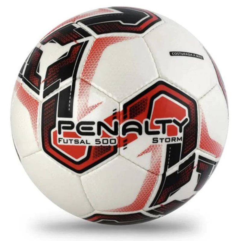PENALTY - Balon Futsal Baby Futbol Sala Penalty Storm Bote Bajo Rojo