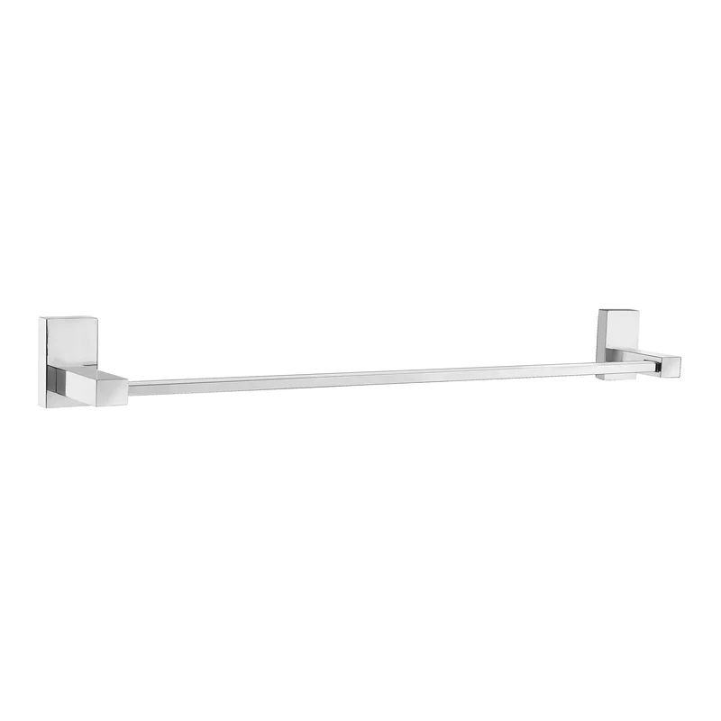 STRETTO - Barra Toallero 45 Cm Modelo Taff Cromo
