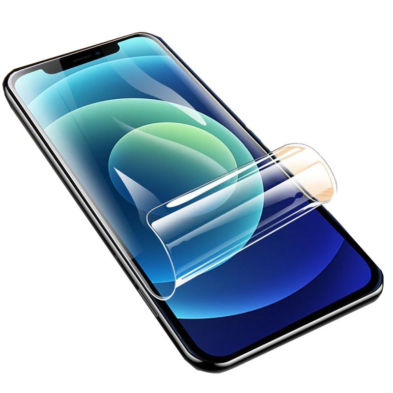 GENERICO - Lamina Hidrogel Para iPhone 11 + Kit Instalación